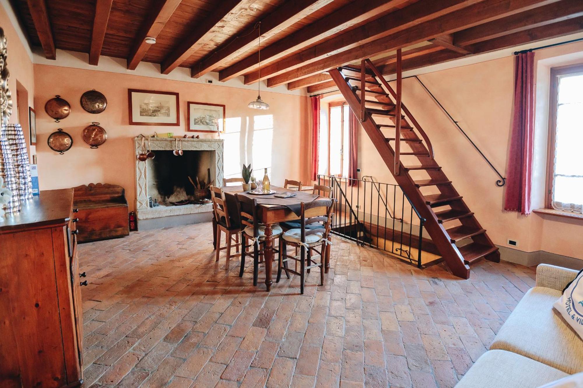 La Dimora Nel Castello Apartment Castellaro  ภายนอก รูปภาพ