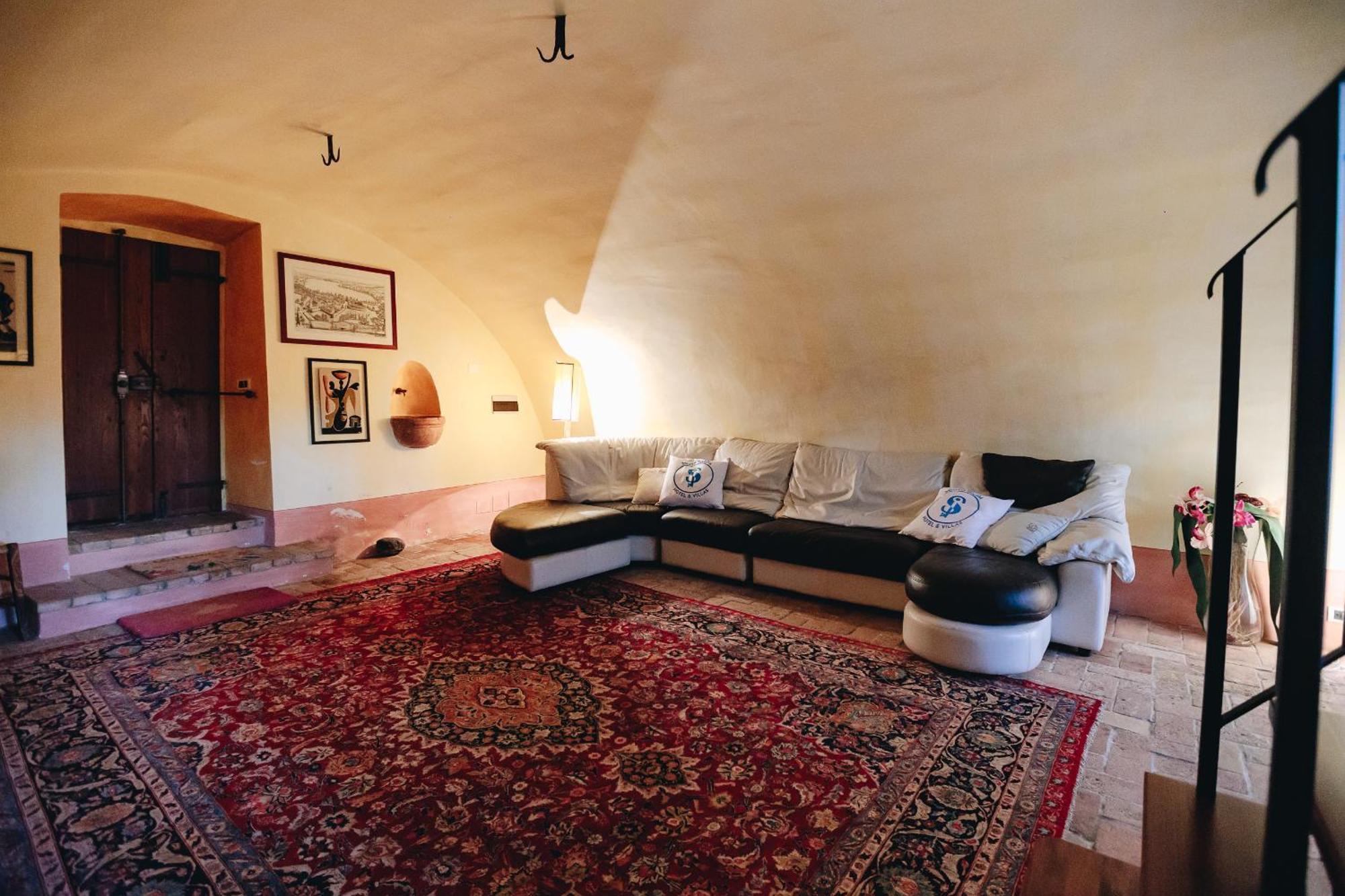 La Dimora Nel Castello Apartment Castellaro  ภายนอก รูปภาพ