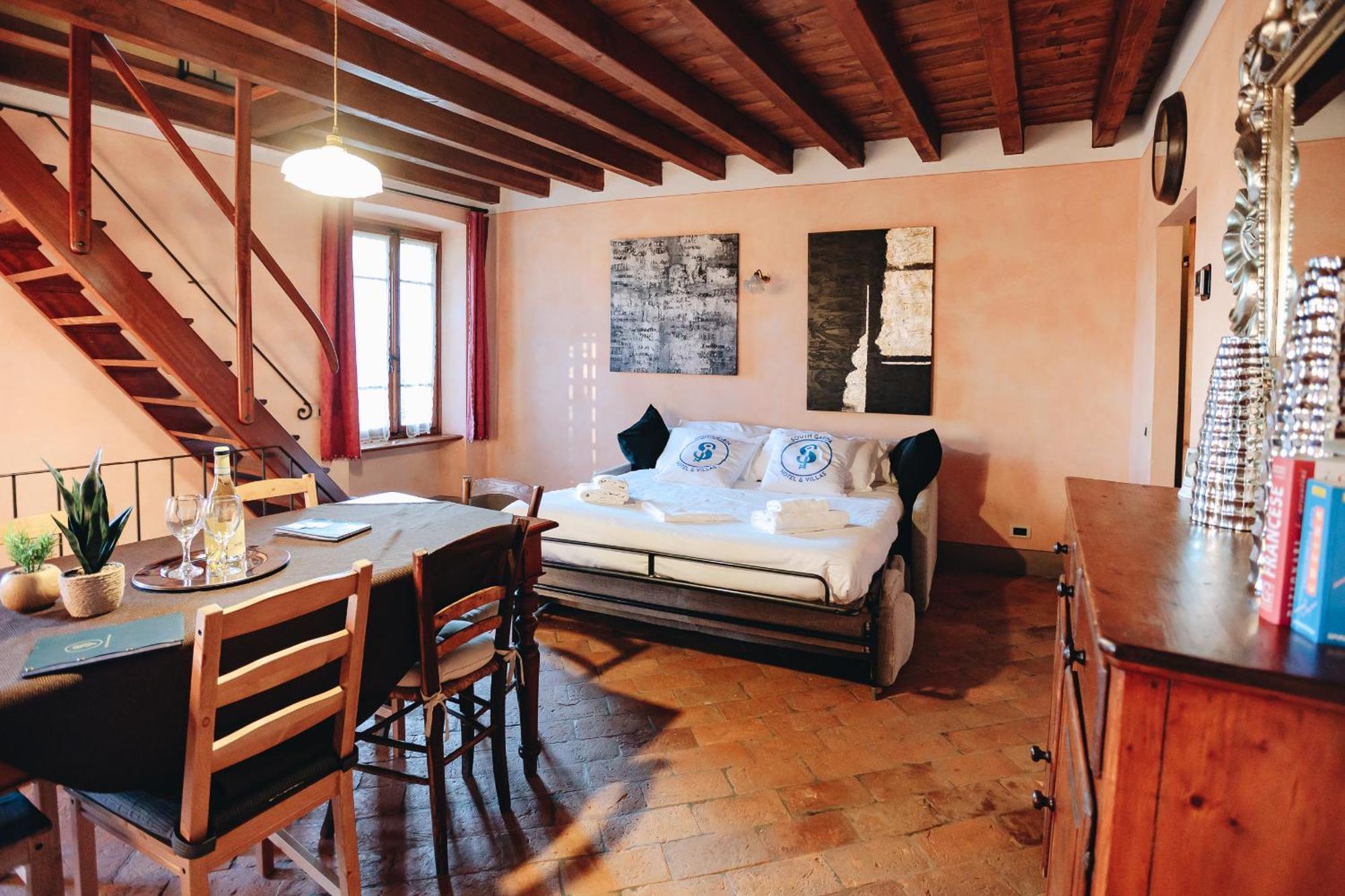 La Dimora Nel Castello Apartment Castellaro  ภายนอก รูปภาพ